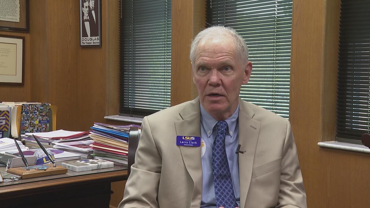 Larry Clark LSUS chancellor